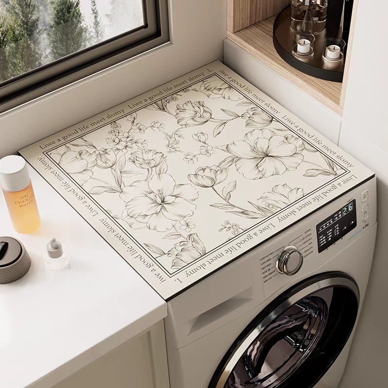 Home Textiles France - French-Style Simple Dust-Proof Cover For Washing