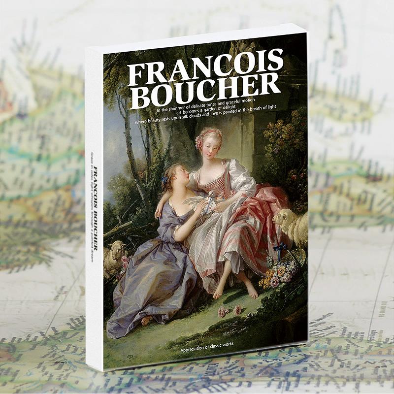 Home Textiles France - 30PCS Francois Boucher Art Postcards Set
