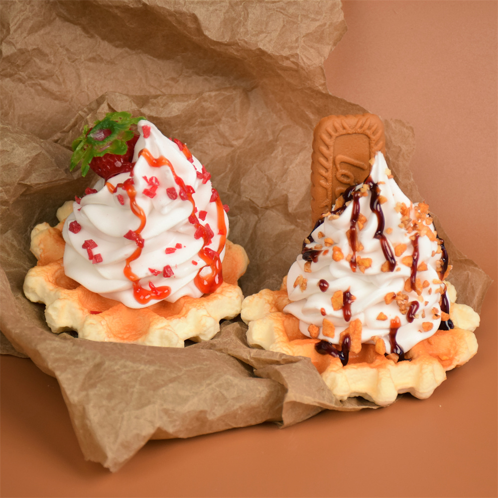 Home Textiles France - Artificial French Waffle Simulation Faux Belgian