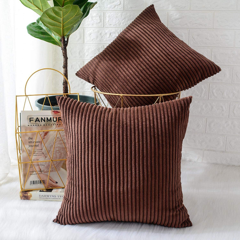 Pillow Cover 20X20 - Corduroy Pillow Cover 40X40 45X45 50x50