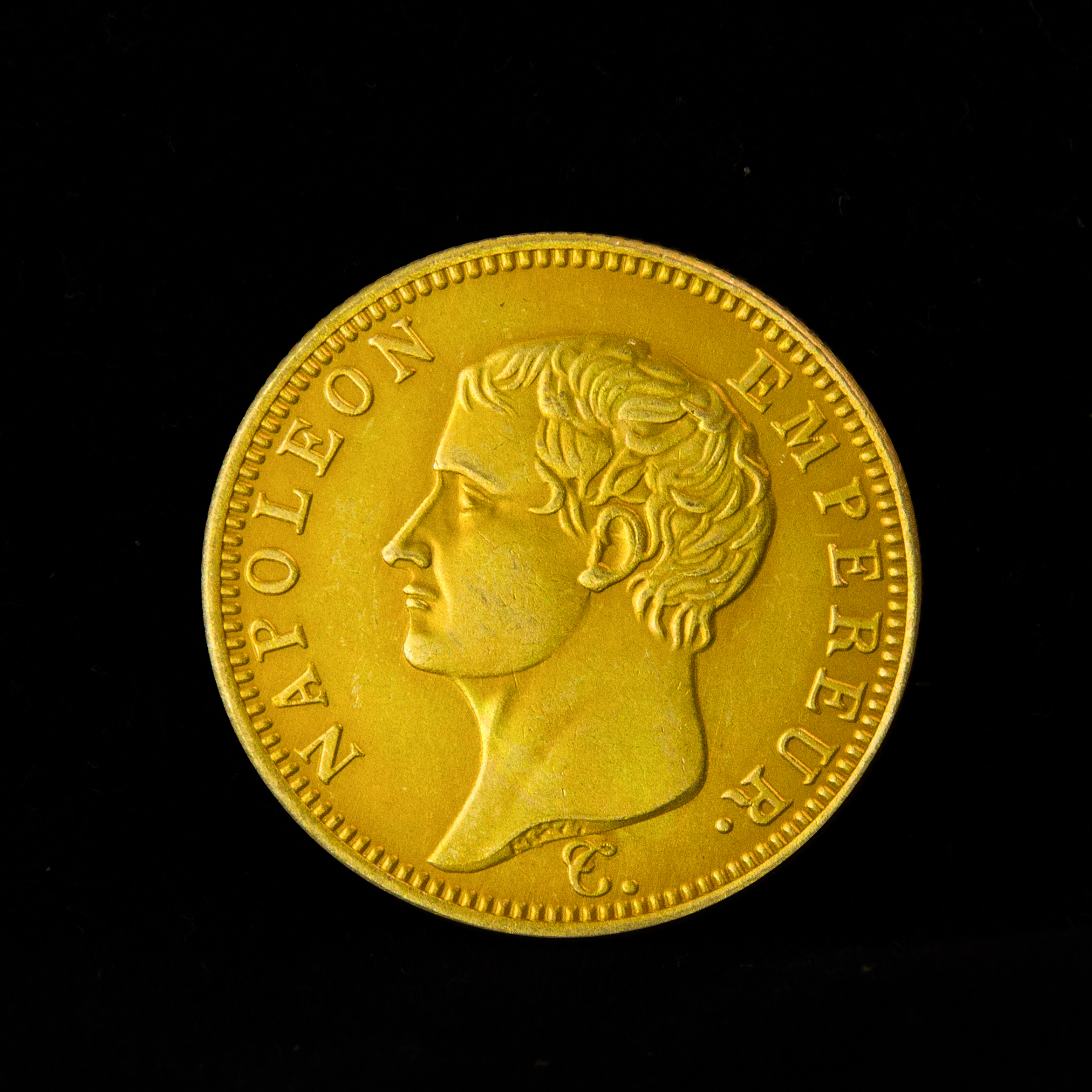 Replica 40 Francs Coin of Napo - مراجعة Home Textiles France وسعره