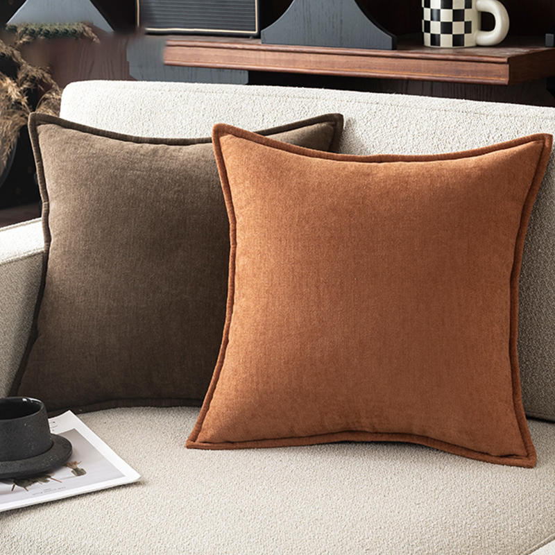 Retro Soft Chenille Throw Pill - مراجعة Pillow Cover 20X20 وسعره
