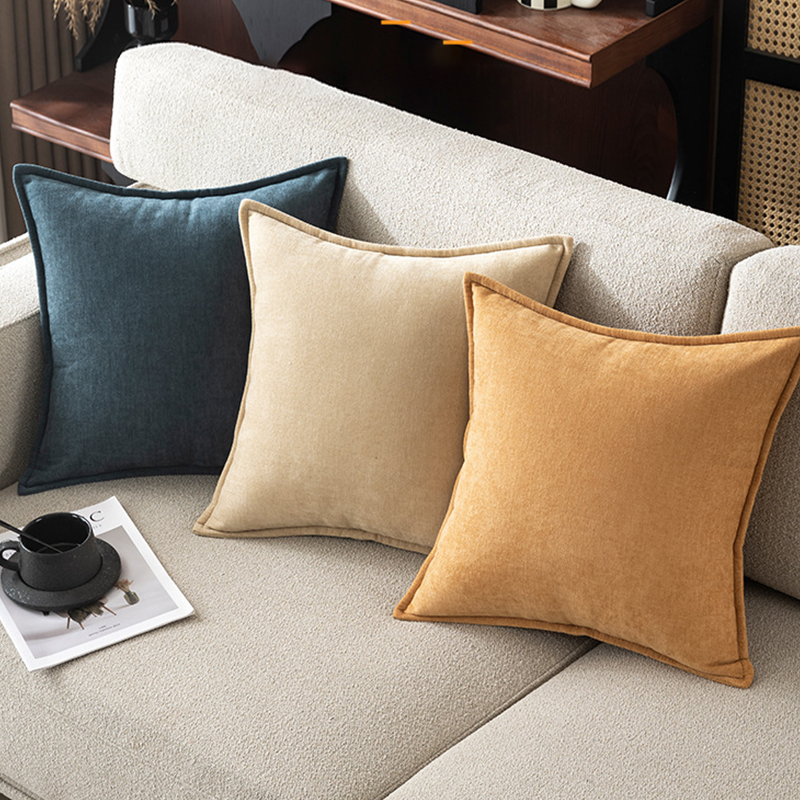 Retro Soft Chenille Throw Pill - مراجعة Pillow Cover 20X20 وسعره