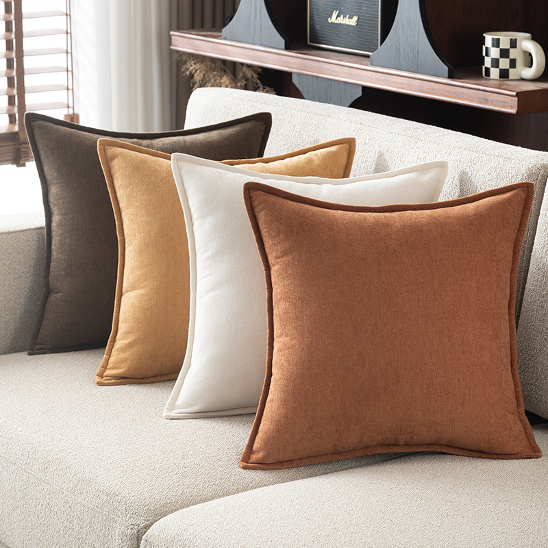 Retro Soft Chenille Throw Pill - مراجعة Pillow Cover 20X20 وسعره