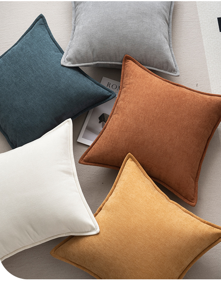 Retro Soft Chenille Throw Pill - مراجعة Pillow Cover 20X20 وسعره