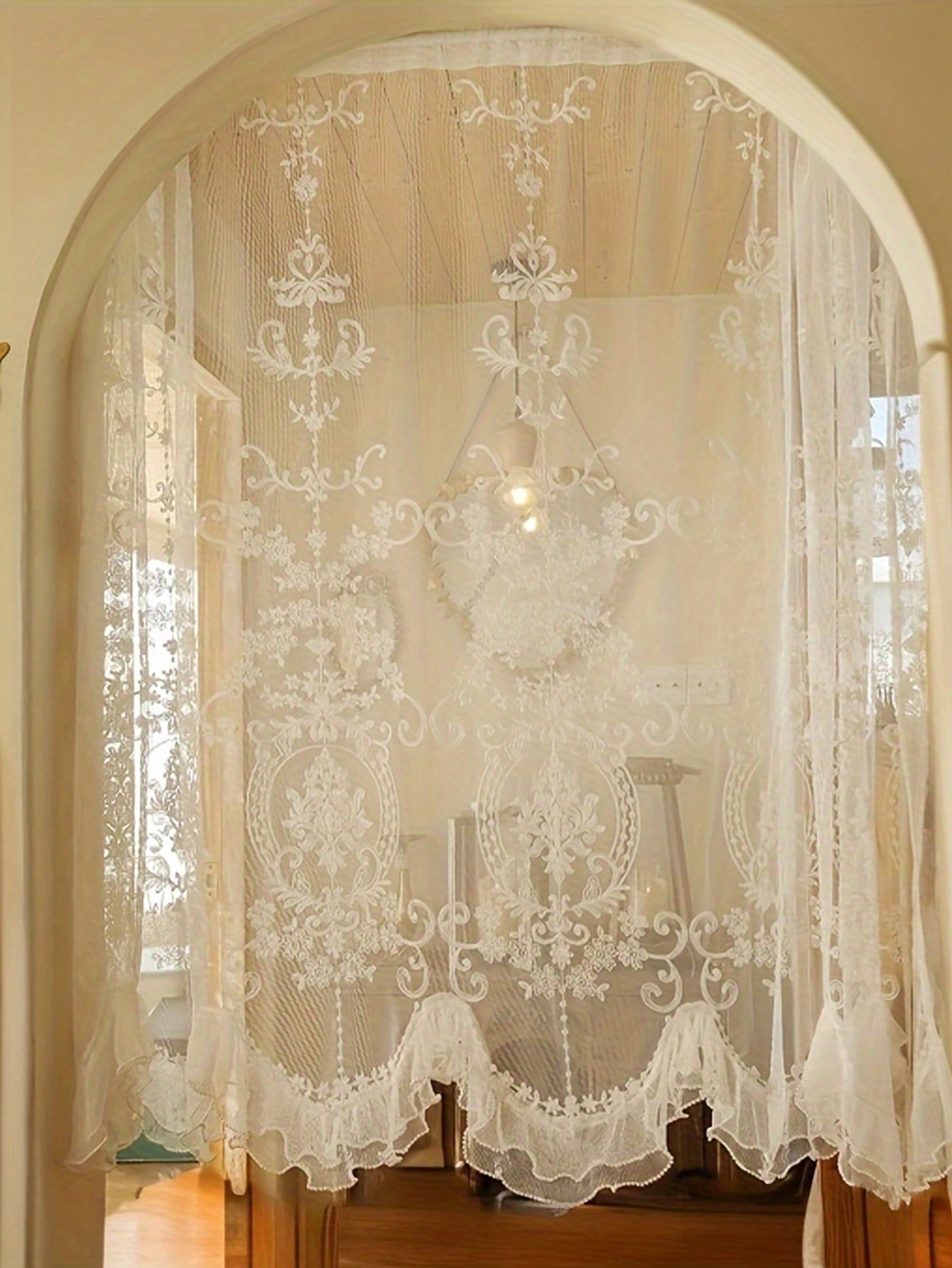 1Pc French Vintage Pearl Trimm - مراجعة Home Textiles France وسعره
