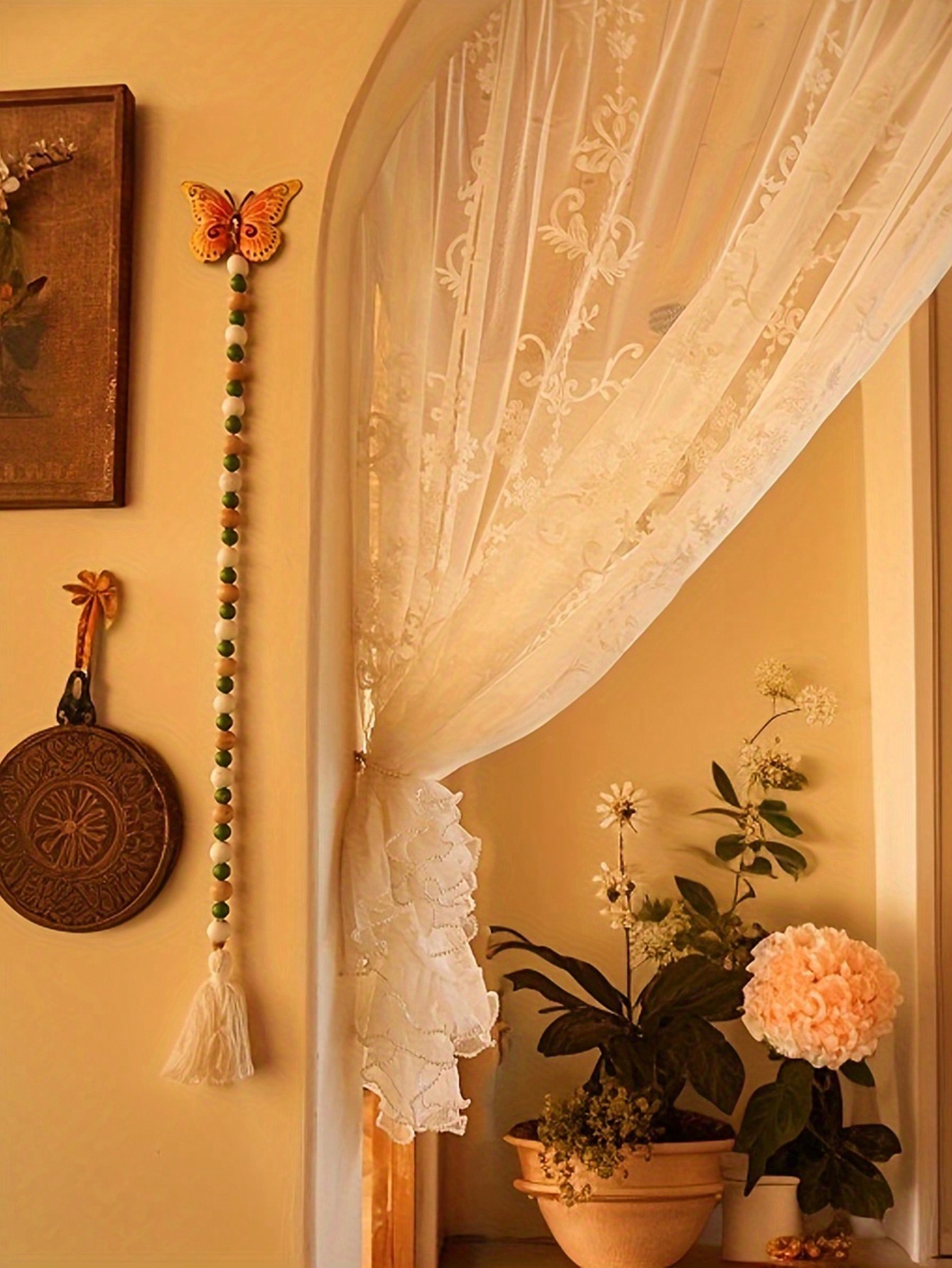 1Pc French Vintage Pearl Trimm - مراجعة Home Textiles France وسعره