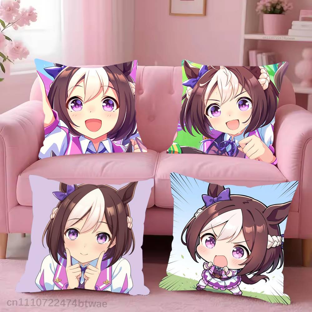 U-Umamusume Special Week Pillo - مراجعة Home Textiles Week وسعره
