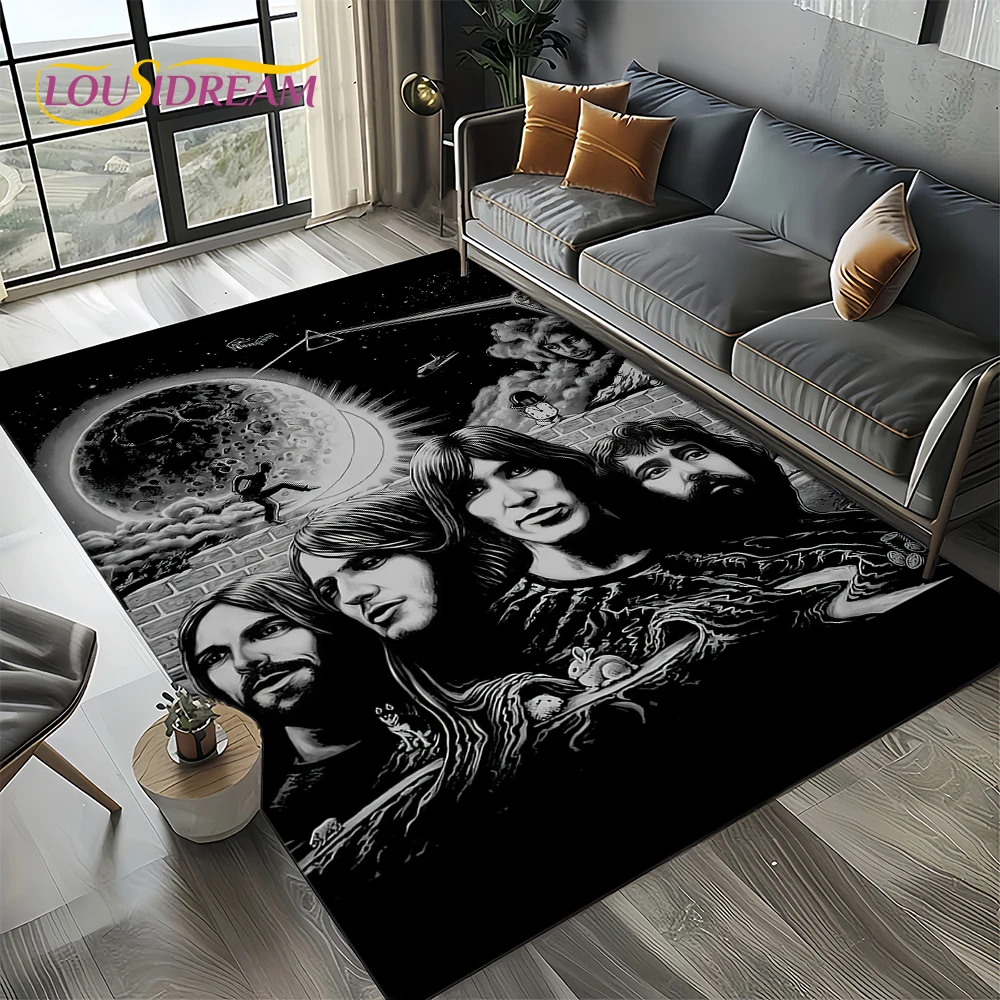 3D Pink F-Floyd Rock Band Musi - مراجعة Home Textiles Sale وسعره