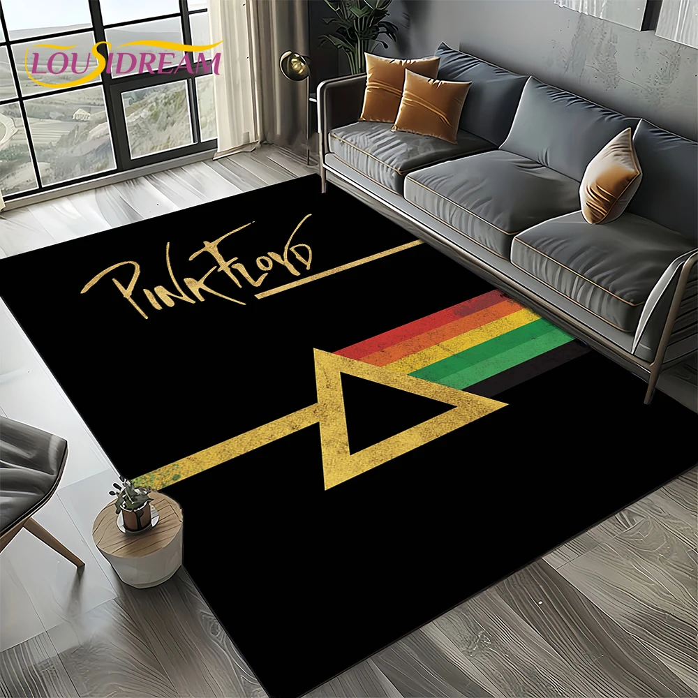 3D Pink F-Floyd Rock Band Musi - مراجعة Home Textiles Sale وسعره