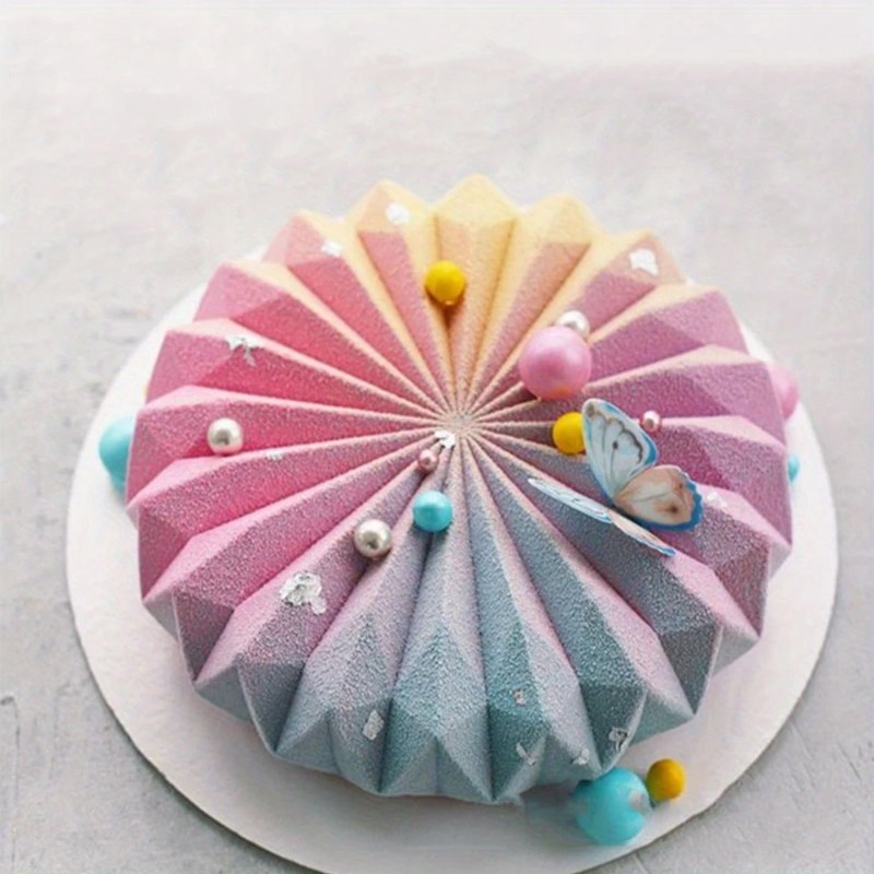 3D Round French Mousse Cake Si - مراجعة Home Textiles France وسعره