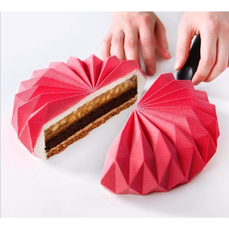 3D Round French Mousse Cake Si - مراجعة Home Textiles France وسعره