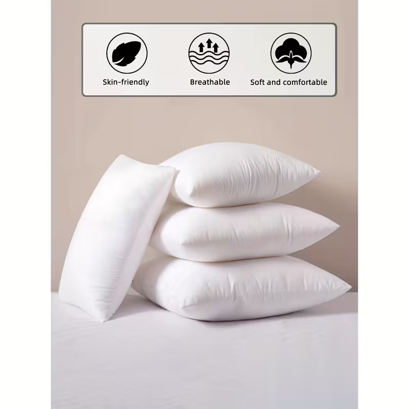 Pure White Modern Style Pillow - مراجعة Pillow Cover 20X20 وسعره