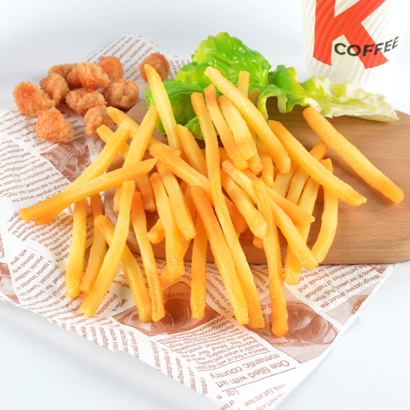 10PCS Simulation French Fries  - مراجعة Home Textiles France وسعره