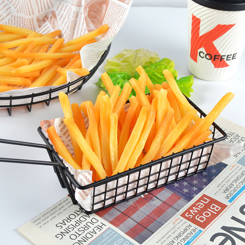 10PCS Simulation French Fries  - مراجعة Home Textiles France وسعره