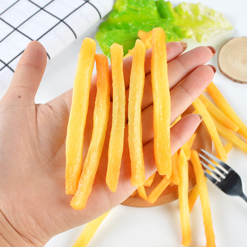 10PCS Simulation French Fries  - مراجعة Home Textiles France وسعره
