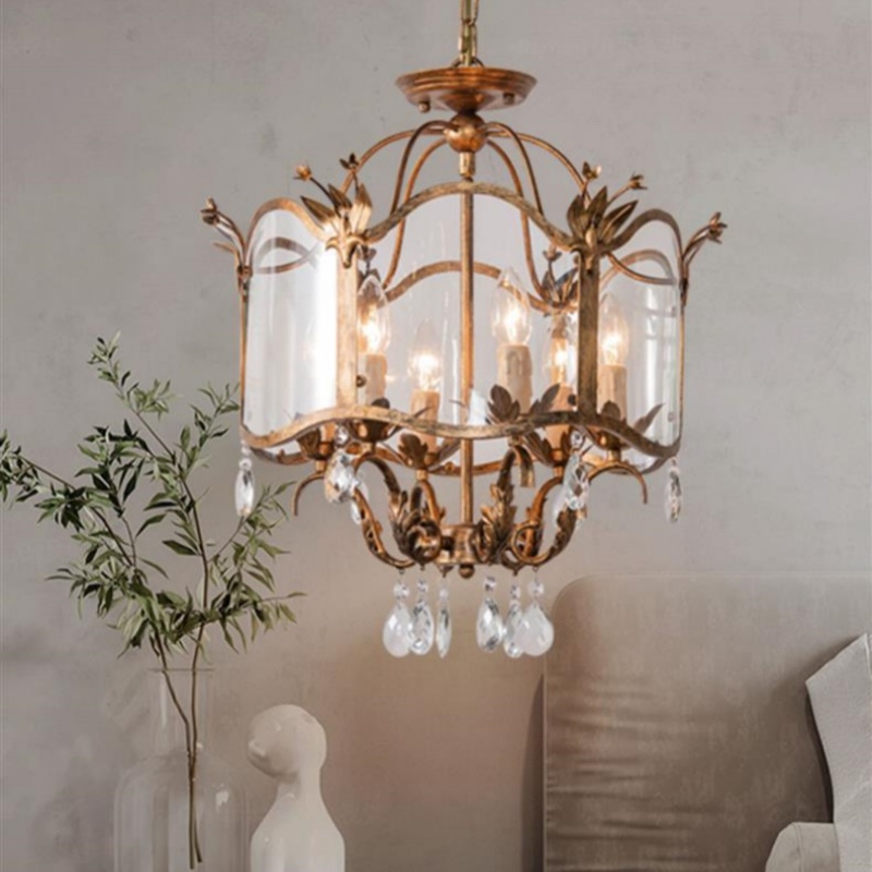 French Retro Candle Crystal Pe - مراجعة Home Textiles France وسعره