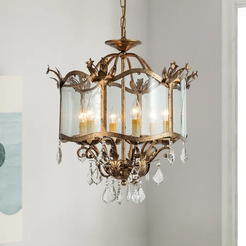 French Retro Candle Crystal Pe - مراجعة Home Textiles France وسعره