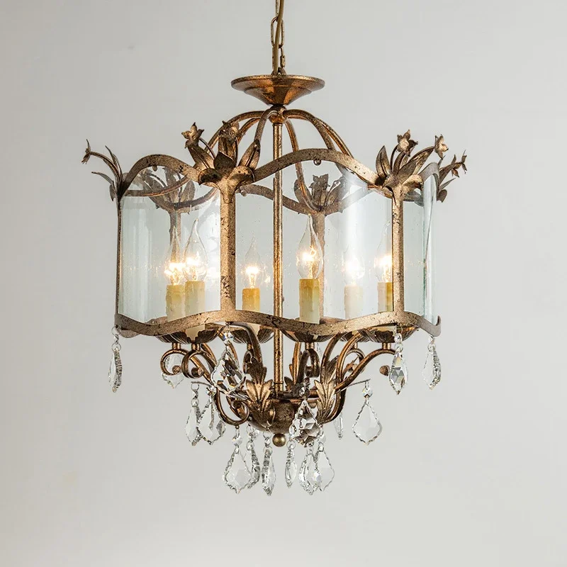 French Retro Candle Crystal Pe - مراجعة Home Textiles France وسعره