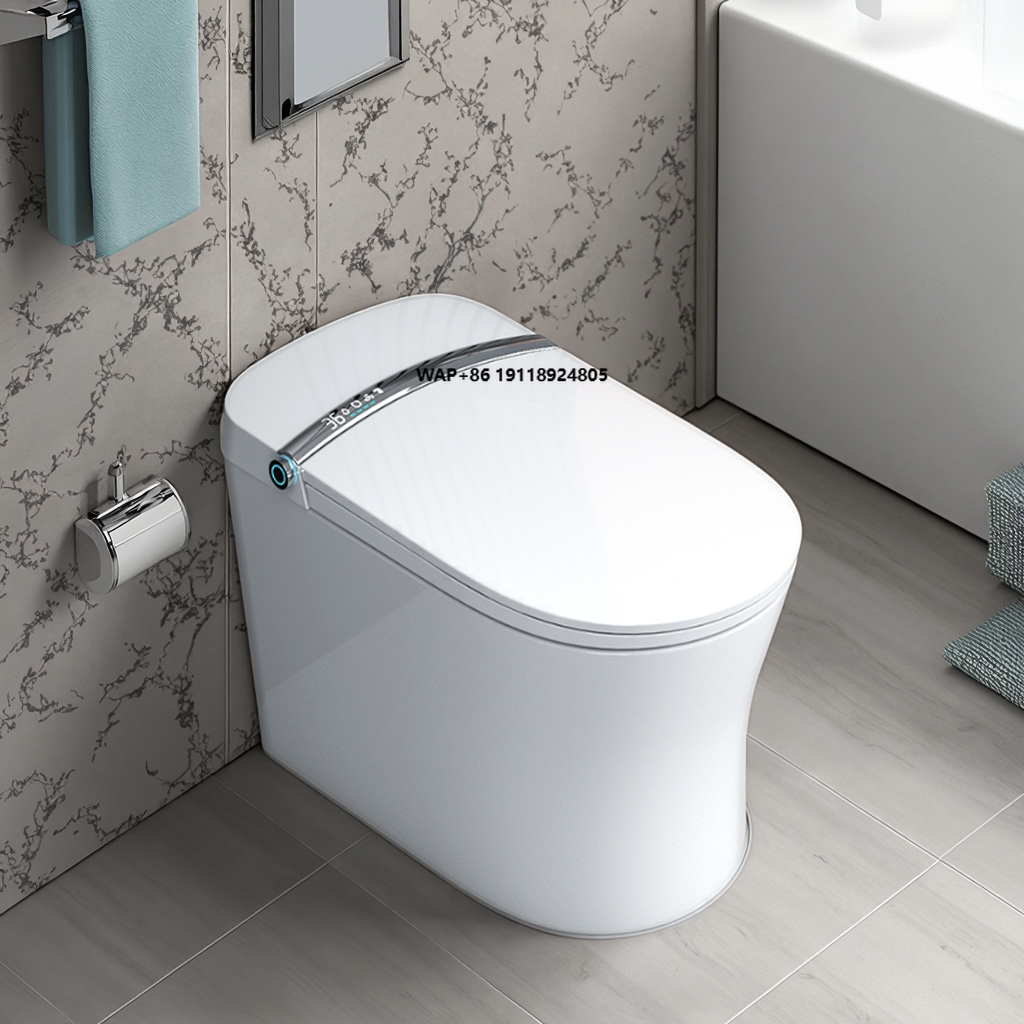 New Smart Toilet Model-Heated  - مراجعة P & C Home Textiles Usa وسعره