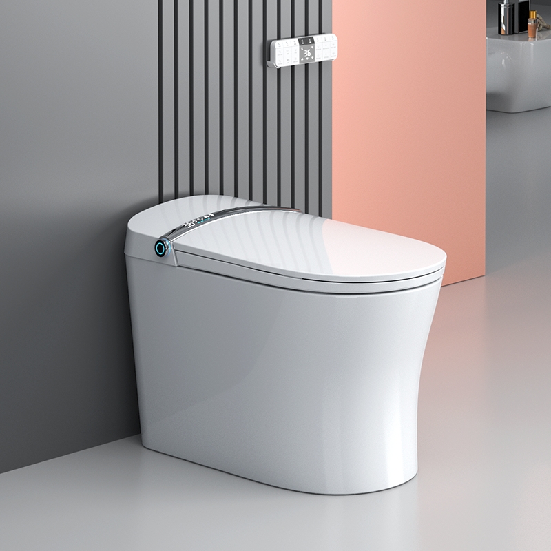 New Smart Toilet Model-Heated  - مراجعة P & C Home Textiles Usa وسعره