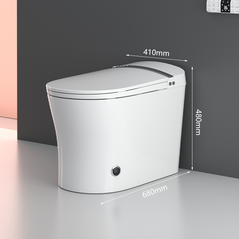 New Smart Toilet Model-Heated  - مراجعة P & C Home Textiles Usa وسعره
