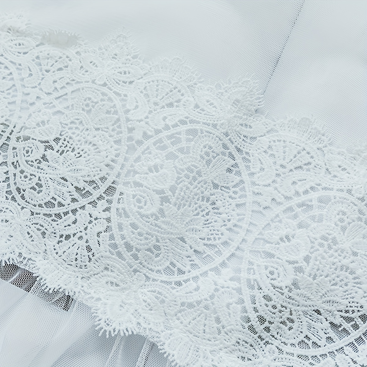 1Pc, French Pastoral Style Whi - مراجعة Home Textiles France وسعره