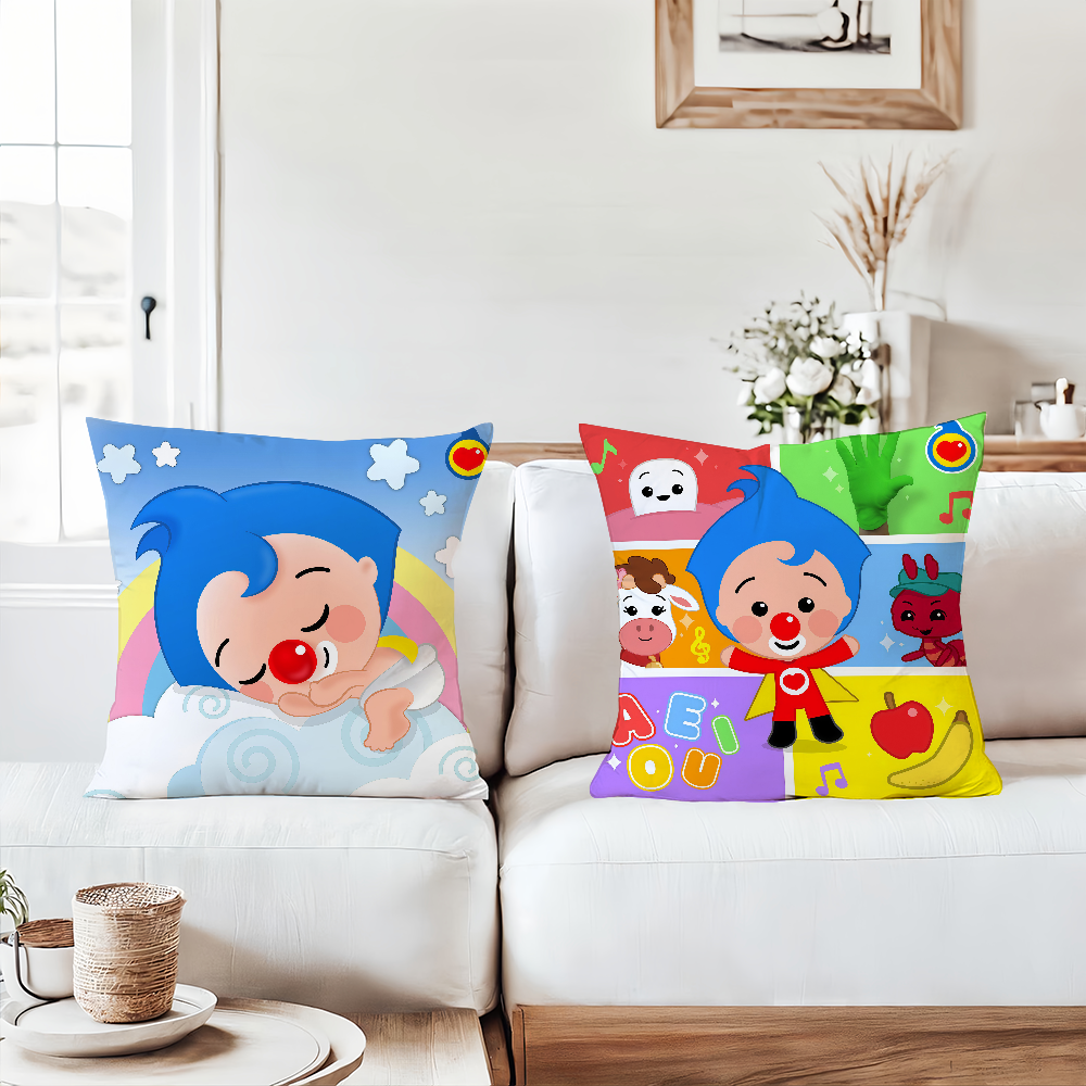 Cartoon cute P-Plim P-Plim  Pi - مراجعة Pillow Cover 20X20 وسعره