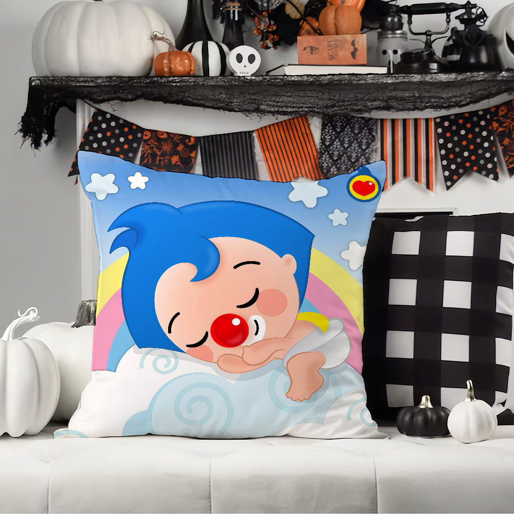 Cartoon cute P-Plim P-Plim  Pi - مراجعة Pillow Cover 20X20 وسعره