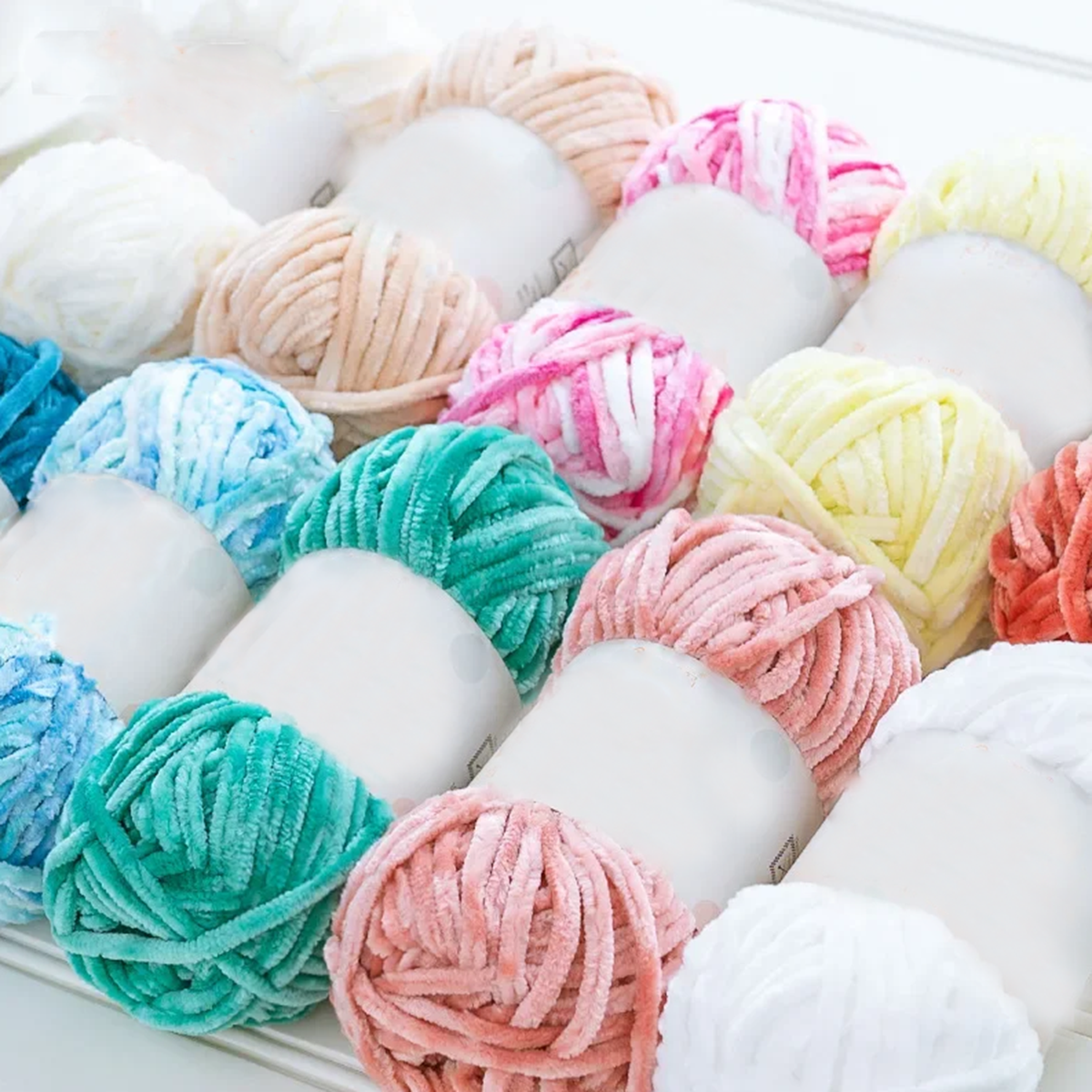 3pcs 100g Super Soft Velvet Ya - مراجعة Throw Blanket Chunky Knit وسعره