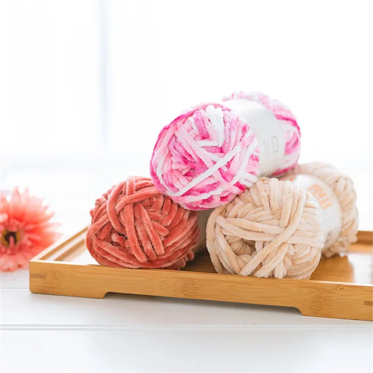 3pcs 100g Super Soft Velvet Ya - مراجعة Throw Blanket Chunky Knit وسعره