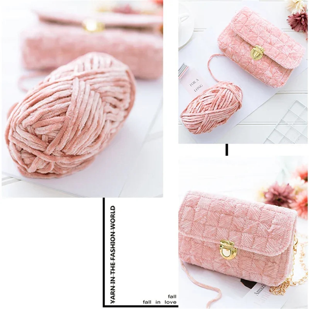 3pcs 100g Super Soft Velvet Ya - مراجعة Throw Blanket Chunky Knit وسعره