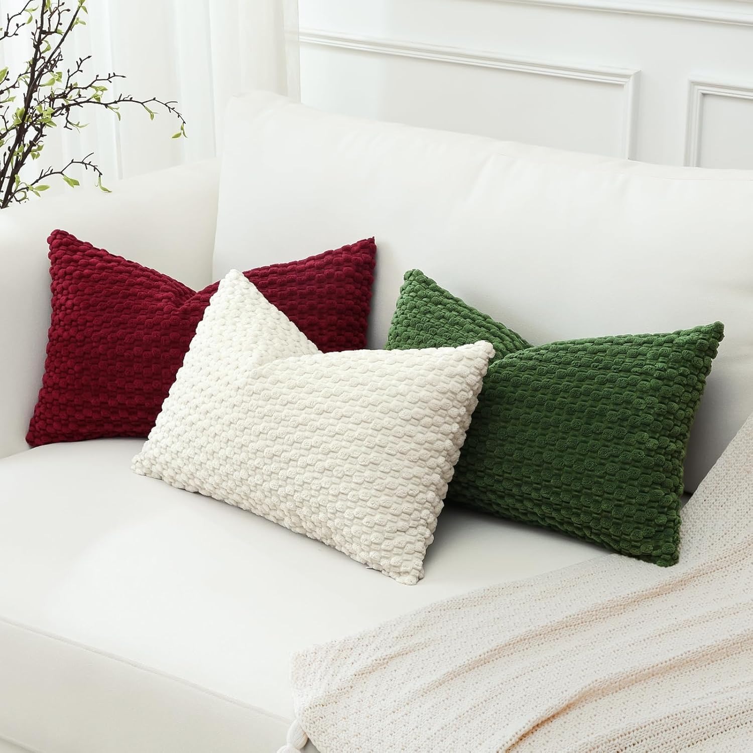 Rectangle Pillowcases 30x50CM  - مراجعة Pillow Cover 20X20 وسعره