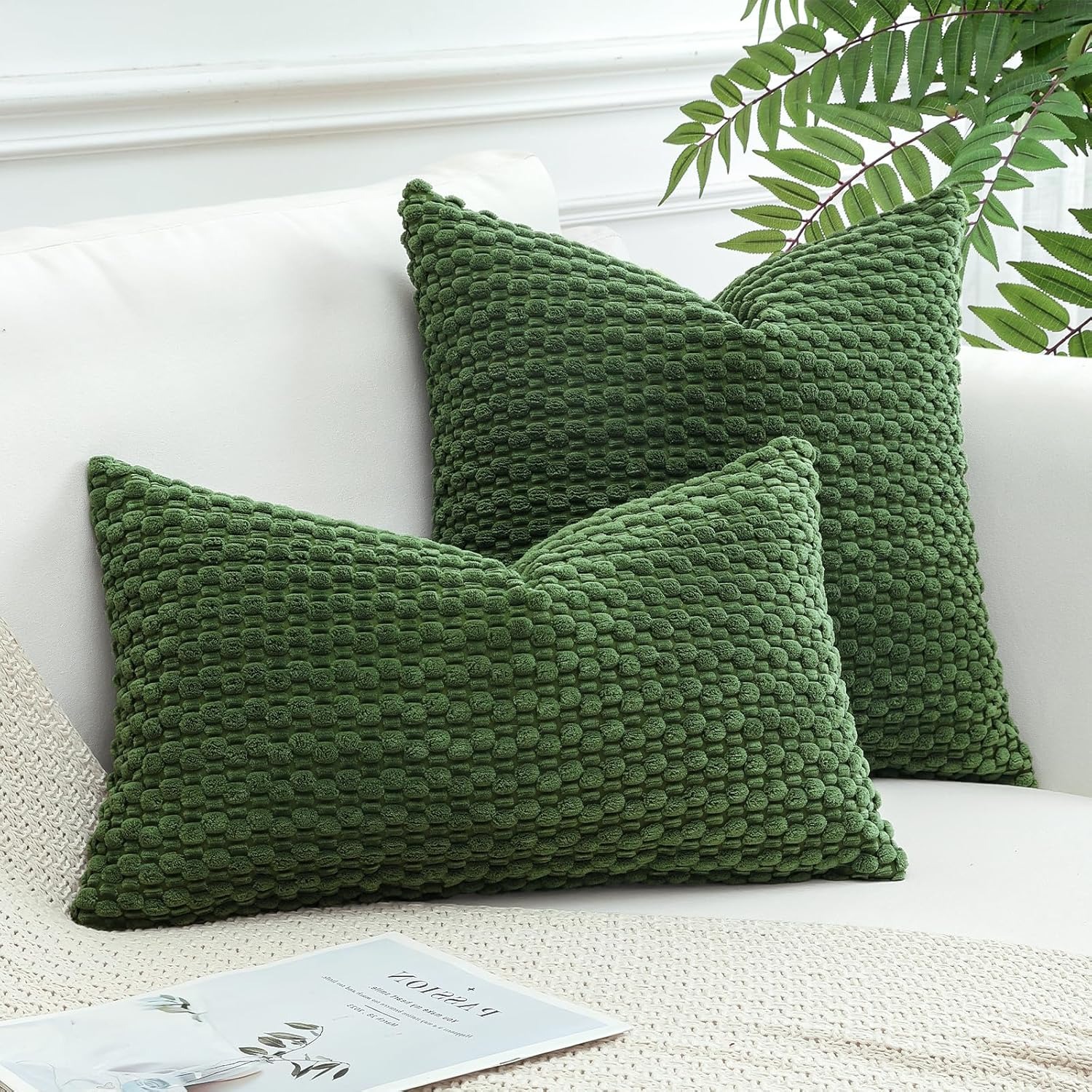 Rectangle Pillowcases 30x50CM  - مراجعة Pillow Cover 20X20 وسعره