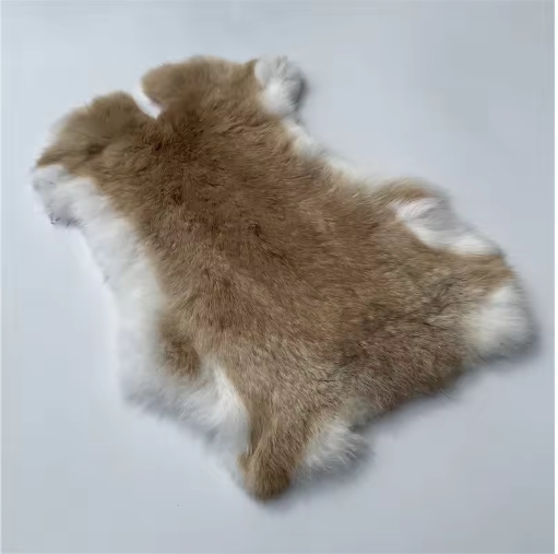 Rabbit Skin 100% Genuine Natur - مراجعة Home Textiles Sale وسعره