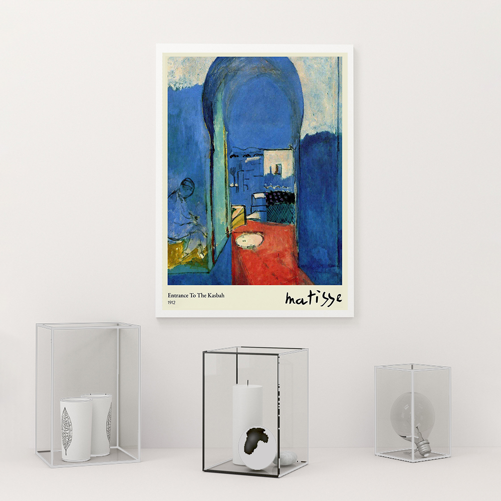 French Fauvism Painter Henri M - مراجعة Home Textiles France وسعره