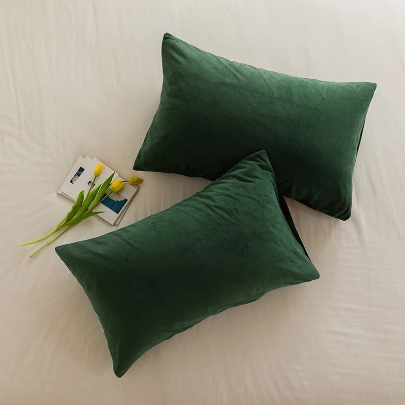 Soft Velvet Cushion Covers Pla - مراجعة Pillow Cover 20X20 وسعره