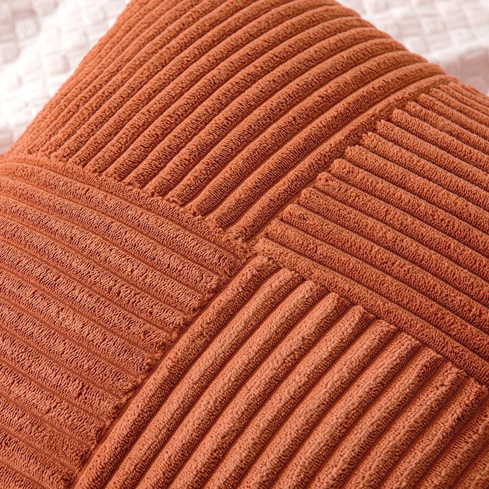 Rust Boho Throw Pillow Cover 1 - مراجعة Pillow Cover 20X20 وسعره