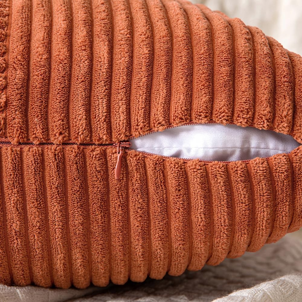 Rust Boho Throw Pillow Cover 1 - مراجعة Pillow Cover 20X20 وسعره
