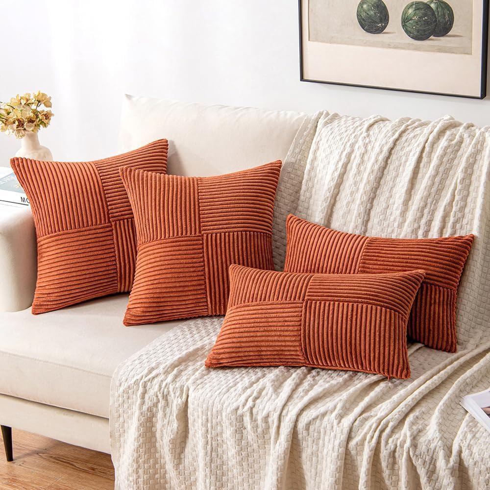 Rust Boho Throw Pillow Cover 1 - مراجعة Pillow Cover 20X20 وسعره