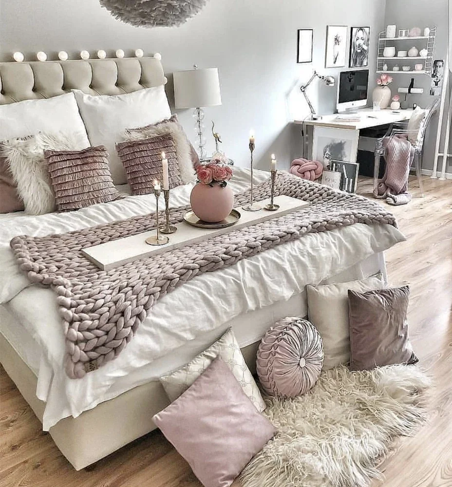 hot Handmade Chunky Knitted Bl - مراجعة Throw Blanket Chunky Knit وسعره