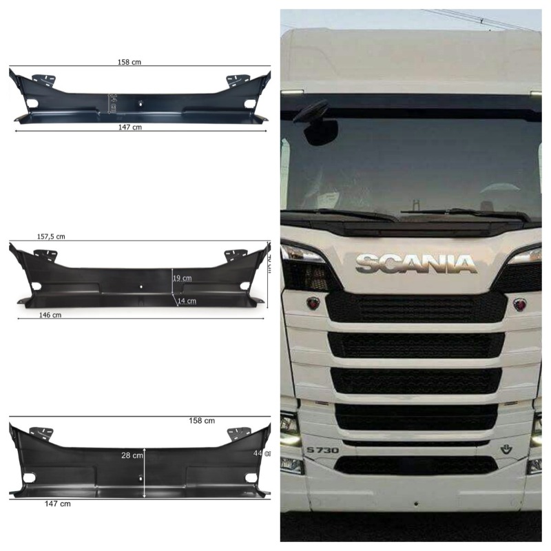 for Scania Central Bumper Acce - مراجعة P & C Home Textiles Usa وسعره