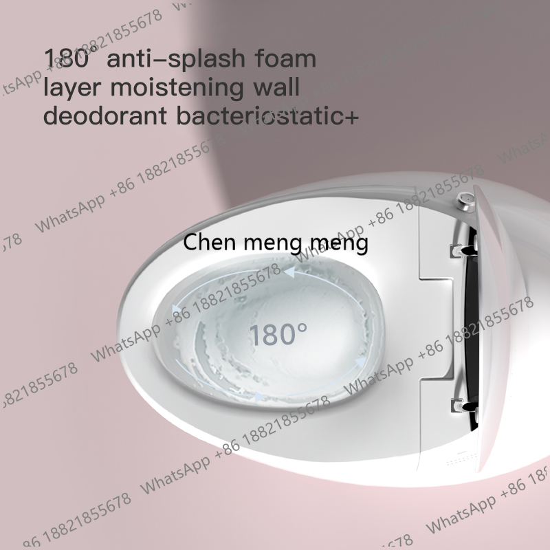 Latest Smart Toilet Model-Rada - مراجعة P & C Home Textiles Usa وسعره
