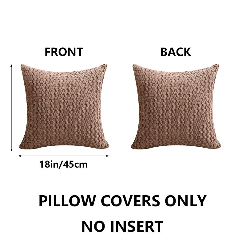 1/2 Soft Fall Decorative Throw - مراجعة Pillow Cover 20X20 وسعره