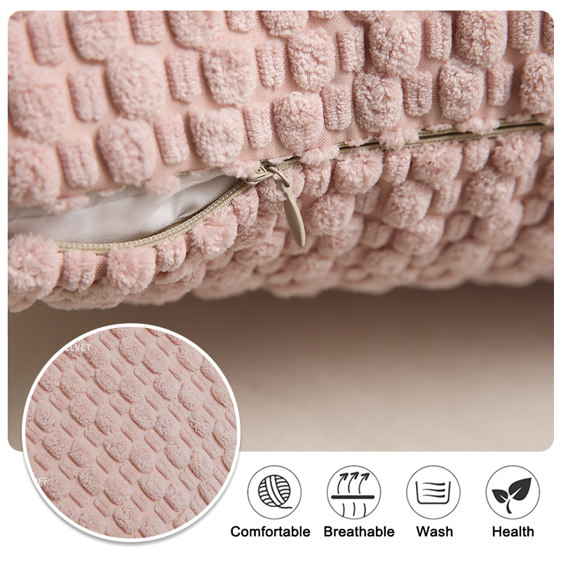 1/2 Soft Fall Decorative Throw - مراجعة Pillow Cover 20X20 وسعره