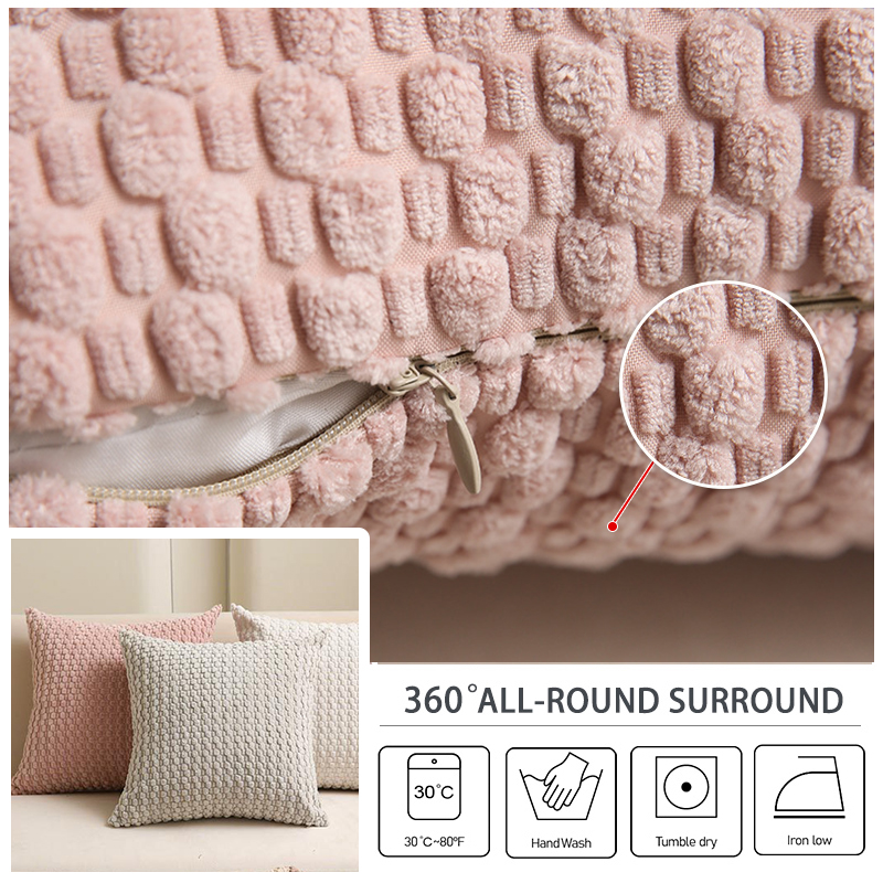1/2 Soft Fall Decorative Throw - مراجعة Pillow Cover 20X20 وسعره