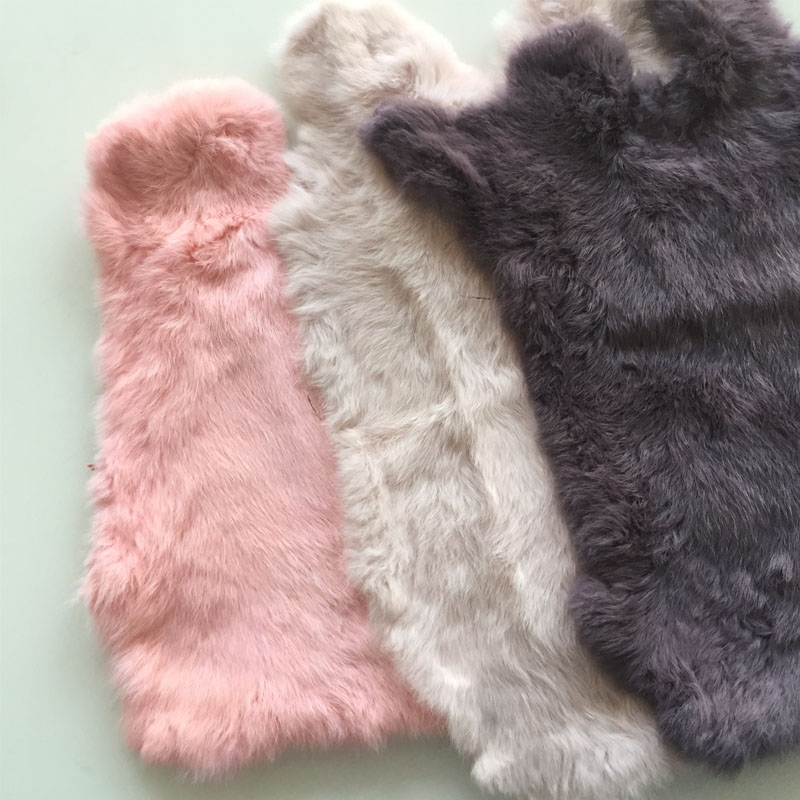 Multicolor Real Rabbit Fur Sal - مراجعة Home Textiles Sale وسعره