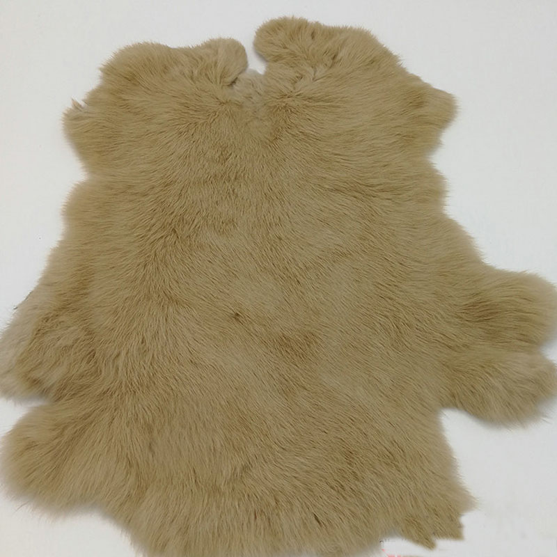 Multicolor Real Rabbit Fur Sal - مراجعة Home Textiles Sale وسعره