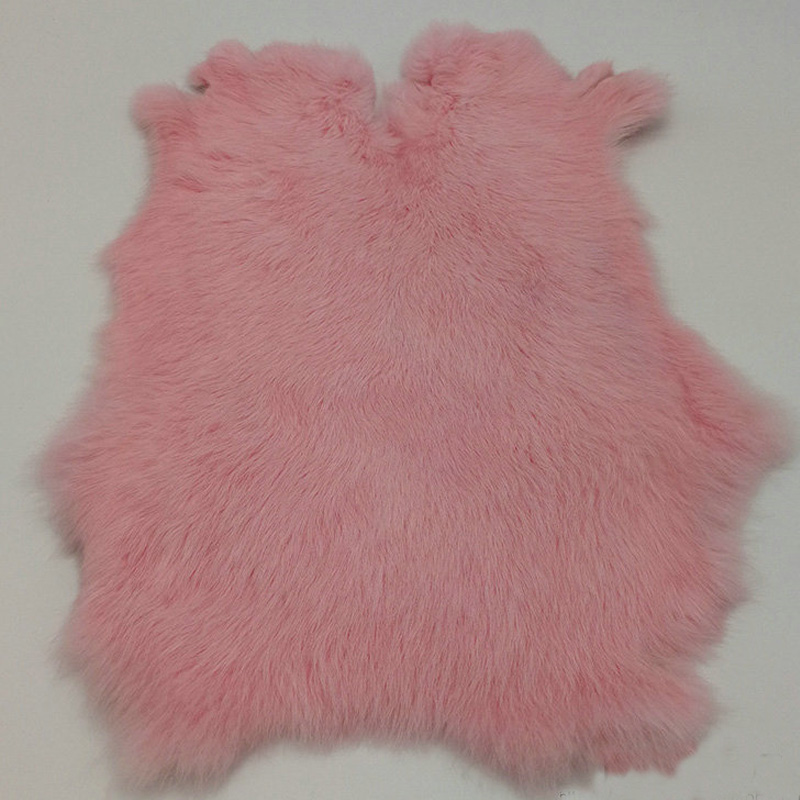 Multicolor Real Rabbit Fur Sal - مراجعة Home Textiles Sale وسعره