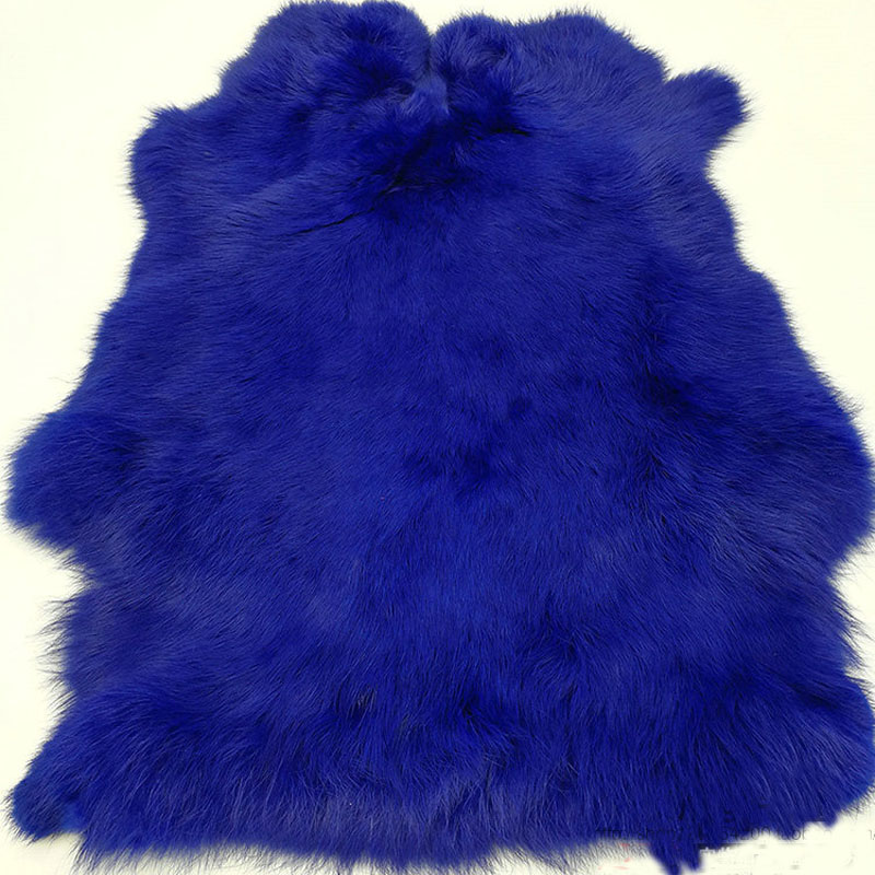 Multicolor Real Rabbit Fur Sal - مراجعة Home Textiles Sale وسعره